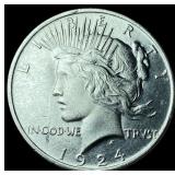 1924 Peace Silver Dollar UNCIRCULATED