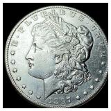 1897-S Morgan Silver Dollar CLOSELY  UNCIRCULATED