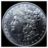 1900-S Silver Morgan Dollar CLOSELY  UNCIRCULATED