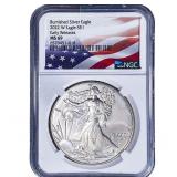 2022-W Silver Eagle NGC MS69