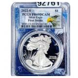 2022-S Silver Peace Dollar PCGS PR69 DCAM