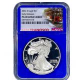 2022-S Silver Eagle NGC PF69 Ultra Cameo