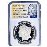 2023-S Morgan Silver Dollar NGC PF70 Ultra Cameo