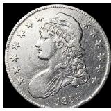 1834 Capped Bust Half Dollar NEARLY UNCIRCULATED