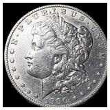 1900 Morgan Silver Dollar CHOICE AU