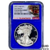 2022-S Silver Eagle NGC PF69 Ultra Cameo