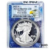 2022-S Silver Eagle PCGS PR69 DCAM
