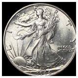 1944-S Silver Half Dollar GEM BU