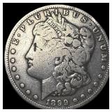 1899 Morgan Silver Dollar LIGHTLY CIRCULATED