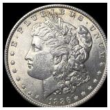 1886 Silver Morgan Dollar UNCIRCULATED