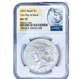 2023 Morgan Silver Dollar NGC MS70