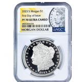2023-S Morgan Silver Dollar NGC PF70 Ultra Cameo