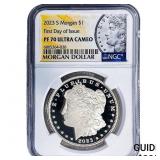 2023-S Morgan Silver Dollar NGC PF70 Ultra Cameo