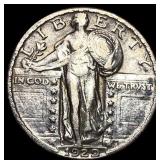 1929 Standing Liberty Quarter NEARLY UNCIRCULATED