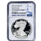2022-W Silver Eagle NGC PF70 Ultra Cameo