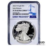 2022-W Silver Eagle NGC PF70 Ultra Cameo