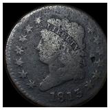 1813 Classic Head Large Cent NICELY CIRCULATED