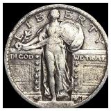 1925 Standing Liberty Quarter NEARLY UNCIRCULATED