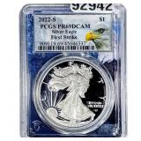 2022-S Silver Eagle PCGS PR69 DCAM
