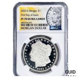 2023-S Morgan Silver Dollar NGC PF70 Ultra Cameo