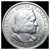 1893 Silver Columbian Half Dollar UNCIRCULATED