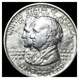 1921 Silver Half Dollar Alabama Centennial CLOSELY