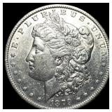 1879-S Silver Morgan Dollar CHOICE AU