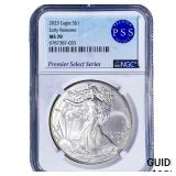 2023 Silver Eagle NGC MS70 PSS