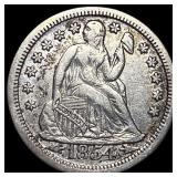 1854 Arrows Seated Liberty Dime NEARLY UNCIRCULATE