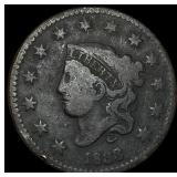 1833 Coronet Head Large Cent NICELY CIRCULATED