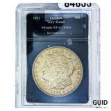 1921 Morgan Silver Dollar