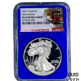 2022-S Silver Eagle NGC PF69 Ultra Cameo