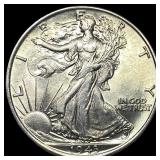 1943 Walking Liberty Half Dollar UNCIRCULATED