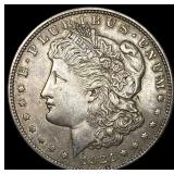 1921 Silver Morgan Dollar CLOSELY UNCIRCULATED