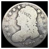 1832 Capped Bust Half Dollar NICELY CIRCULATED