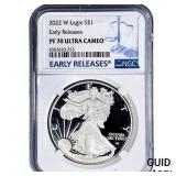 2022-W Silver Eagle NGC PF70 Ultra Cameo