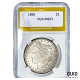 1896 Morgan Silver Dollar PGA MS63