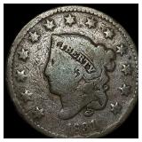 1831 Coronet Head Large Cent NICELY CIRCULATED