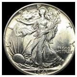1943 Walking Liberty Half Dollar UNCIRCULATED