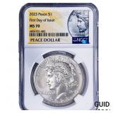 2023 Silver Peace Dollar NGC MS70