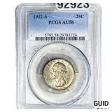 1932-S Washington Silver Quarter PCGS AU58