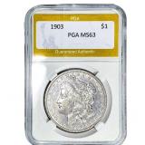 1903 Morgan Silver Dollar PGA MS63