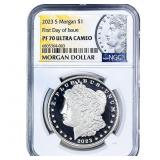 2023-S Morgan Silver Dollar NGC PF70 Ultra Cameo