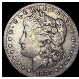 1883-S Silver Morgan Dollar LIGHTLY CIRCULATED