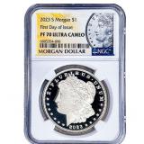 2023-S Morgan Silver Dollar NGC PF70 Ultra Cameo
