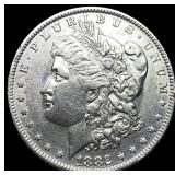 1882-O Silver Morgan Dollar CLOSELY UNCIRCULATED