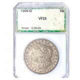 1900-O Morgan Silver Dollar PCI VF25