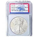 2013-S Silver Eagle PGA MS70