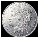 1892-CC Silver Morgan Dollar UNCIRCULATED