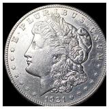 1921 Silver Morgan Dollar UNCIRCULATED